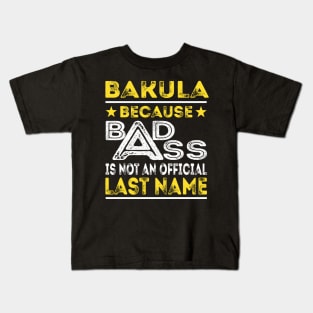 BAKULA Kids T-Shirt